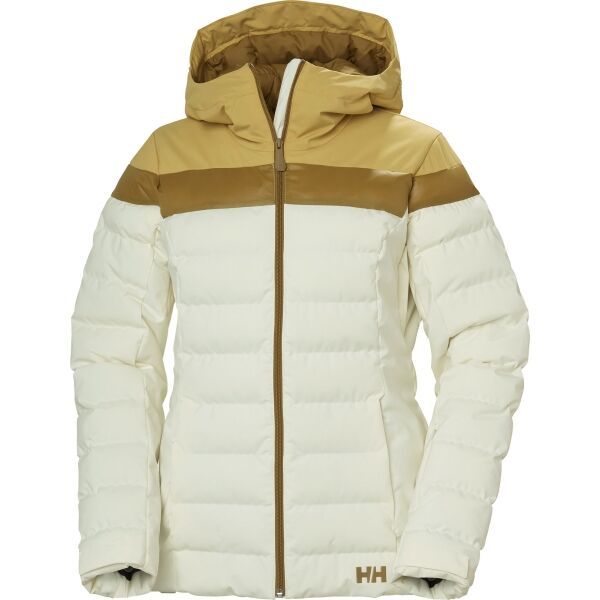 Helly Hansen Helly Hansen W IMPERIAL PUFFY JACKET Дамско скиорско яке, бяло, размер