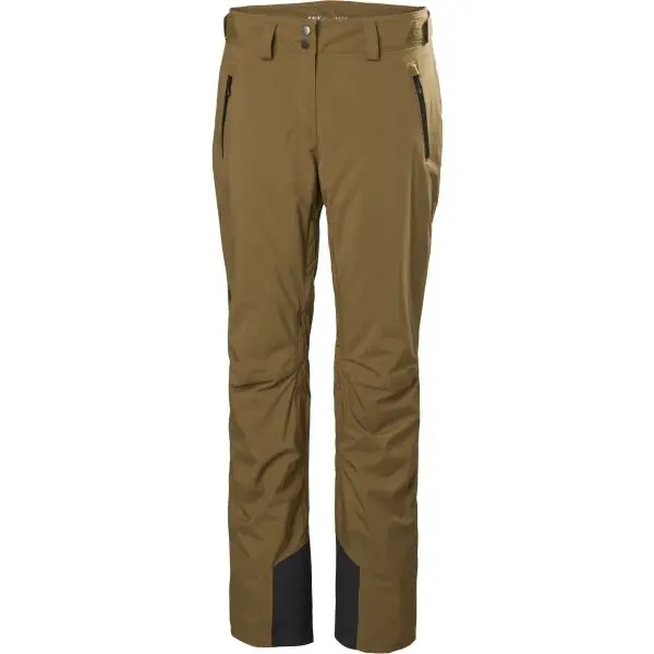 Helly Hansen Helly Hansen W LEGENDARY INSULATED PANT Дамски ски панталони, кафяво, размер