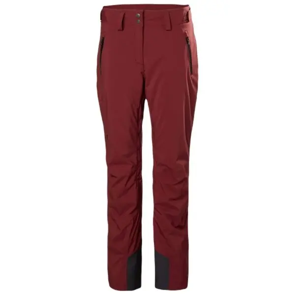 Helly Hansen Helly Hansen W LEGENDARY INSULATED PANT Дамски ски панталони, винен, размер