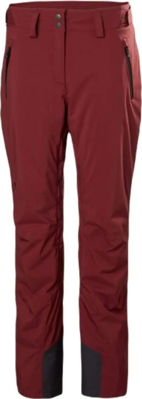 Helly Hansen Helly Hansen W LEGENDARY INSULATED PANT Дамски ски панталони, винен, размер