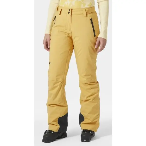 Helly Hansen Helly Hansen W LEGENDARY INSULATED PANT Дамски ски панталони, жълто, размер
