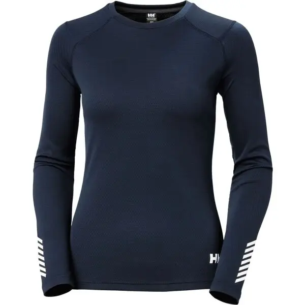 Helly Hansen Helly Hansen W LIFA ACTIVE CREW Дамска функционална блуза, тъмносин, размер