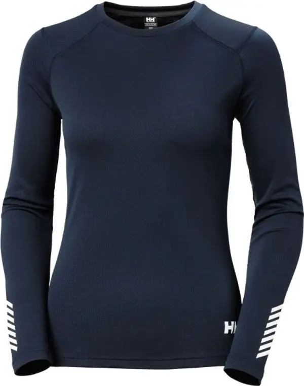 Helly Hansen Helly Hansen W LIFA ACTIVE CREW Дамска функционална блуза, тъмносин, размер