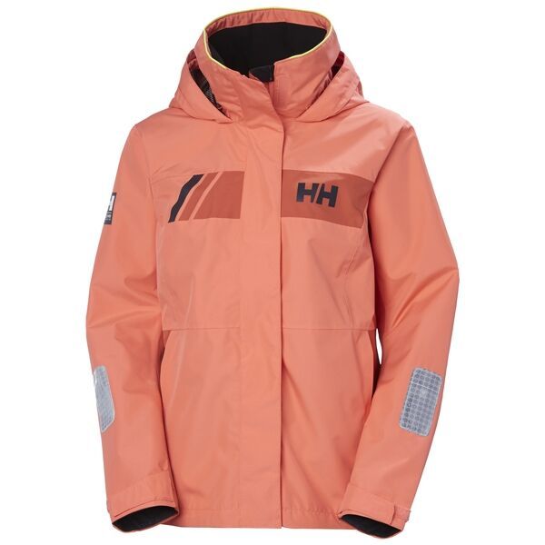 Helly Hansen Helly Hansen W NEWPORT INSHORE JACKET Дамско яке, цвят сьомга, размер