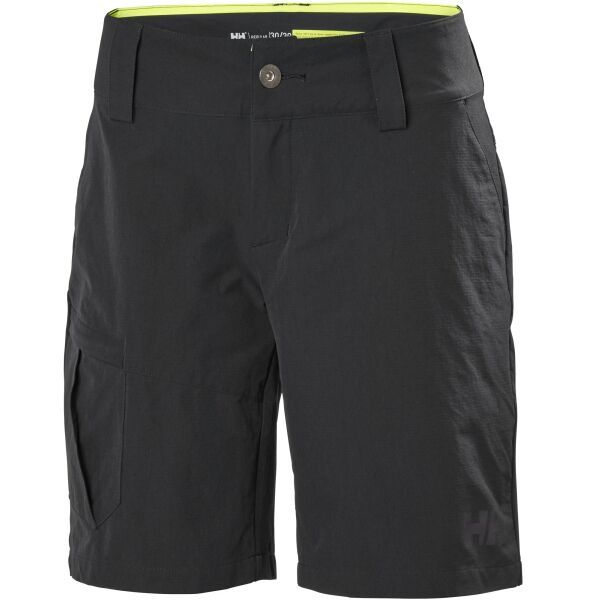 Helly Hansen Helly Hansen W QD CARGO SHORTS Дамски шорти, черно, размер