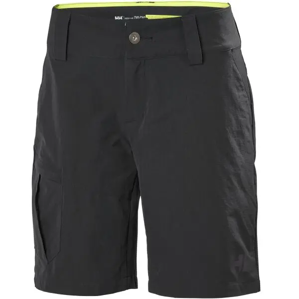 Helly Hansen Helly Hansen W QD CARGO SHORTS Дамски шорти, черно, размер