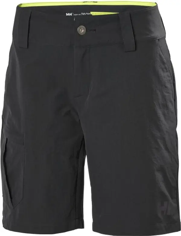 Helly Hansen Helly Hansen W QD CARGO SHORTS Дамски шорти, черно, размер