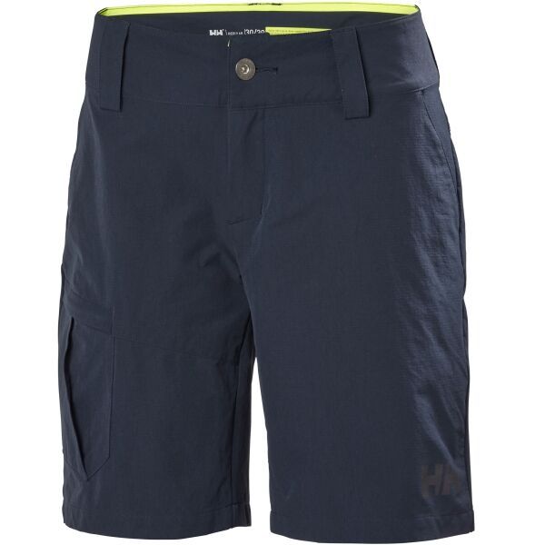 Helly Hansen Helly Hansen W QD CARGO SHORTS Дамски шорти, тъмносин, размер