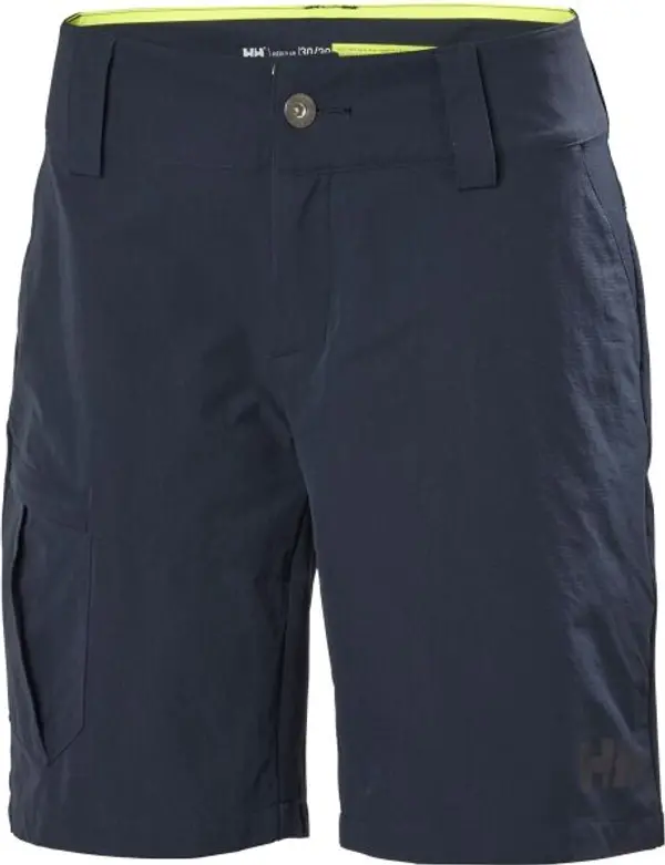 Helly Hansen Helly Hansen W QD CARGO SHORTS Дамски шорти, тъмносин, размер