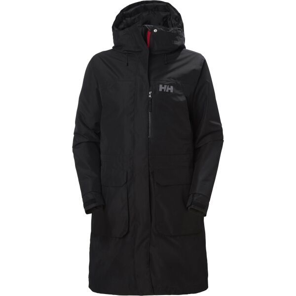 Helly Hansen Helly Hansen W RIGGING COAT Дамско дълго яке, черно, размер