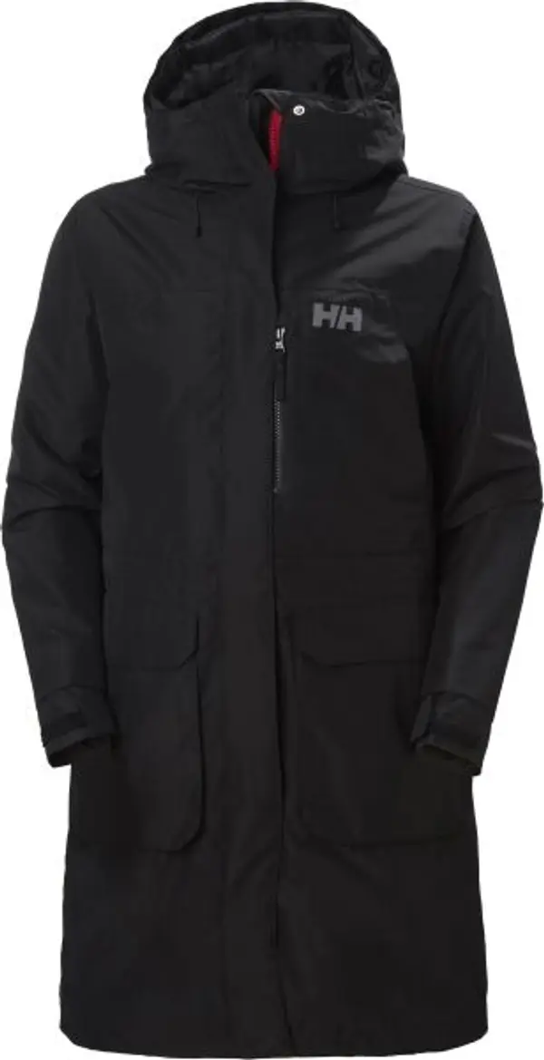 Helly Hansen Helly Hansen W RIGGING COAT Дамско дълго яке, черно, размер