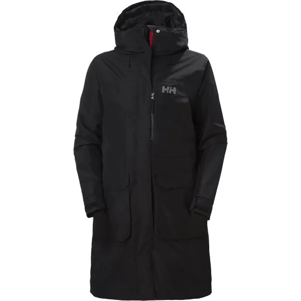 Helly Hansen Helly Hansen W RIGGING COAT Дамско дълго яке, черно, размер