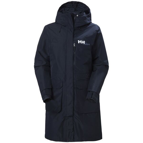 Helly Hansen Helly Hansen W RIGGING COAT Дамско дълго яке, тъмносин, размер