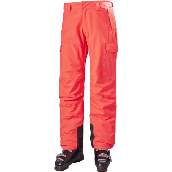 Helly Hansen Helly Hansen W SWITCH CARGO INSULATED PANT Дамски ски панталони, червено, размер