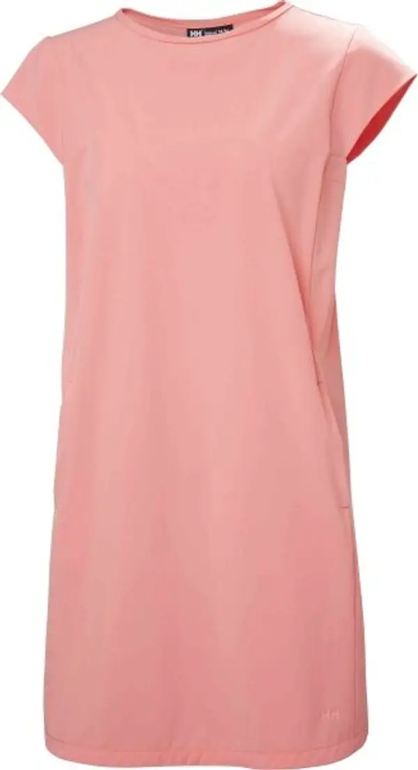 Helly Hansen Helly Hansen W THALIA Дамска лятна рокля, цвят сьомга, размер