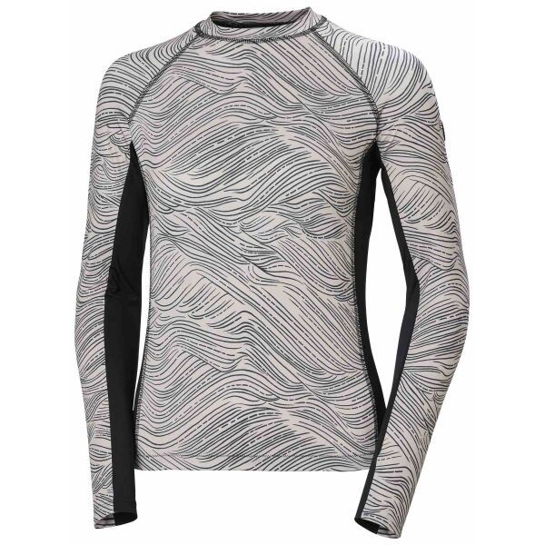 Helly Hansen Helly Hansen WATERWEAR RASHGUARD W Дамска функционална блуза, сиво, размер