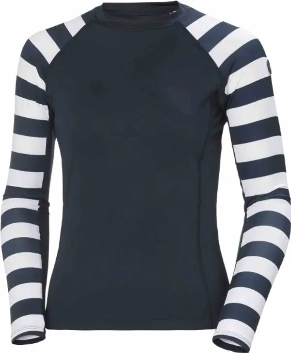 Helly Hansen Helly Hansen WATERWEAR RASHGUARD W Дамска функционална блуза, тъмносин, размер