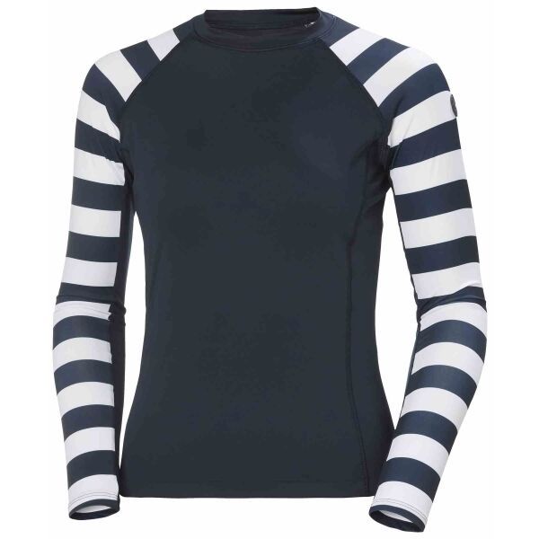 Helly Hansen Helly Hansen WATERWEAR RASHGUARD W Дамска функционална блуза, тъмносин, размер