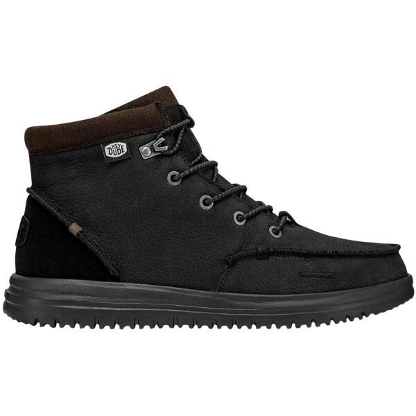 HEY DUDE HEY DUDE BRADLEY BOOT LEATHER Мъжки зимни обувки, черно, размер