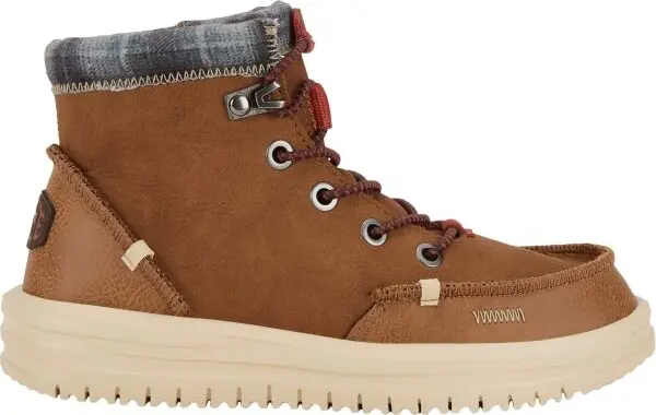 HEY DUDE HEY DUDE BRADLEY Y CLASSIC Детски обувки за свободното време, кафяво, размер