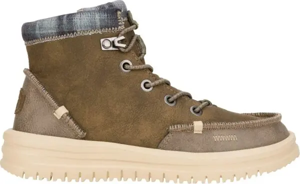 HEY DUDE HEY DUDE BRADLEY Y CLASSIC Детски обувки за свободното време, khaki, размер