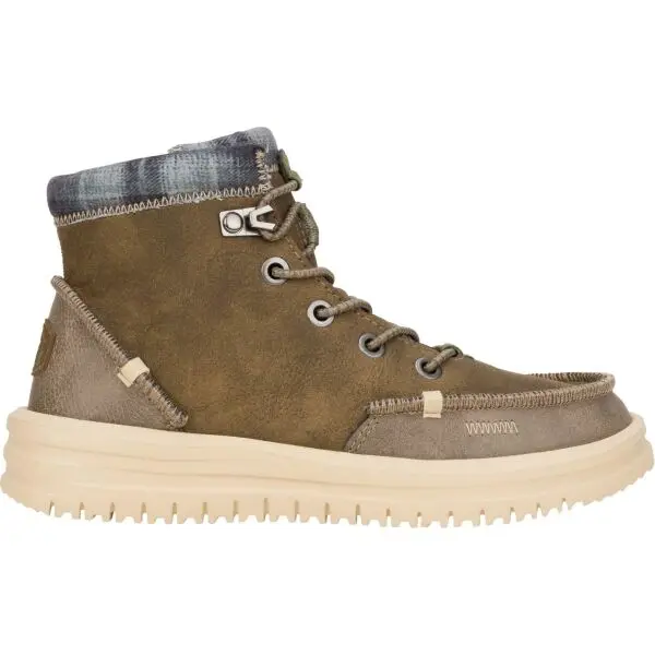HEY DUDE HEY DUDE BRADLEY Y CLASSIC Детски обувки за свободното време, khaki, размер
