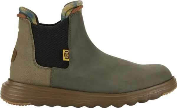 HEY DUDE HEY DUDE BRANSON CLASSIC Мъжки обувки, khaki, размер