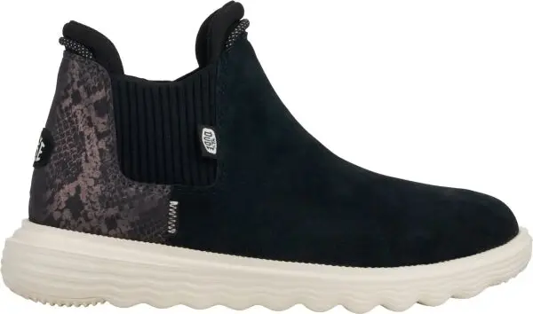 HEY DUDE HEY DUDE BRANSON W SUEDE NOVELTY Дамски обувки, черно, размер