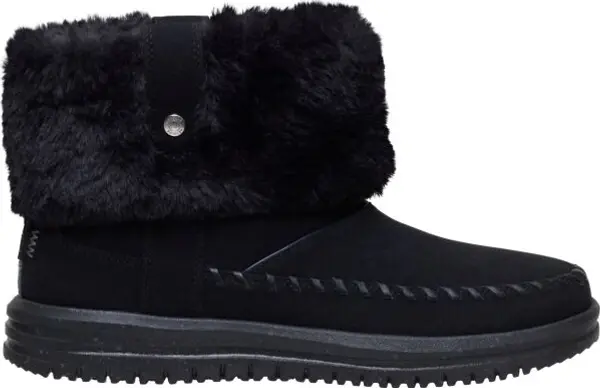 HEY DUDE HEY DUDE CAMDEN CUFF CLASSIC COZY Дамски зимни обувки, черно, размер