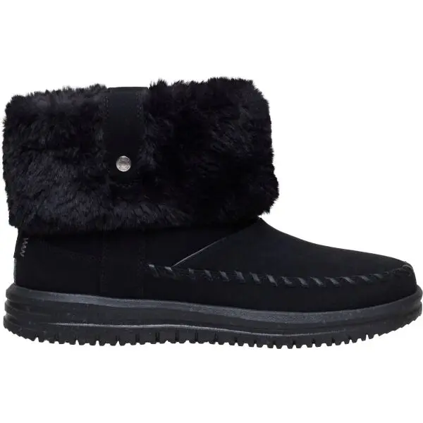HEY DUDE HEY DUDE CAMDEN CUFF CLASSIC COZY Дамски зимни обувки, черно, размер