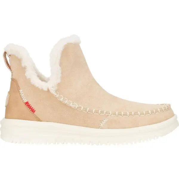 HEY DUDE HEY DUDE CAMDEN SUEDE Дамски обувки за свободно време, бежово, размер