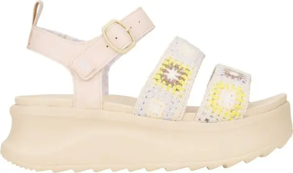 HEY DUDE HEY DUDE DELRAY Дамски сандали, бежово, размер