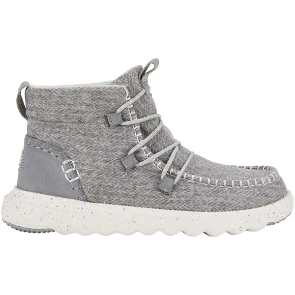 HEY DUDE HEY DUDE REYES HEATHERED Дамски обувки, сиво, размер