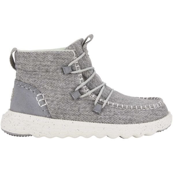 HEY DUDE HEY DUDE REYES HEATHERED Дамски обувки, сиво, размер