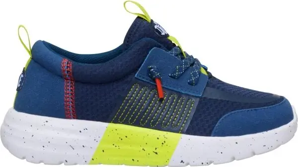 HEY DUDE HEY DUDE SIROCCO PLAY Y SPORT STRIPE Детски обувки, тъмносин, размер