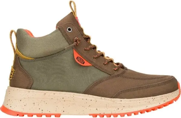 HEY DUDE HEY DUDE TAHOE NYLON Мъжки обувки, khaki, размер