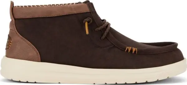 HEY DUDE HEY DUDE WALLY MID GRIPR VIN CLASSIC Мъжки обувки, кафяво, размер