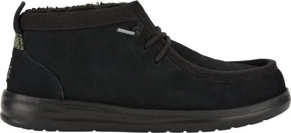 HEY DUDE HEY DUDE WALLY MID GRIPR WARMTH Мъжки обувки, черно, размер