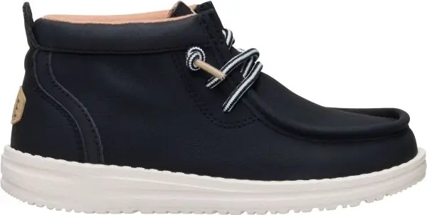 HEY DUDE HEY DUDE WALLY MID Y CLASSIC Детски обувки за свободно време, черно, размер