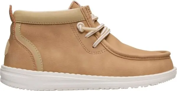 HEY DUDE HEY DUDE WALLY MID Y CLASSIC Детски обувки за свободно време, кафяво, размер