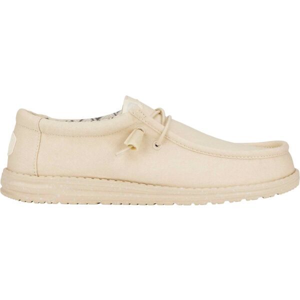 HEY DUDE HEY DUDE WALLY STRETCH CANVAS Мъжки обувки за свободното време, бежово, размер