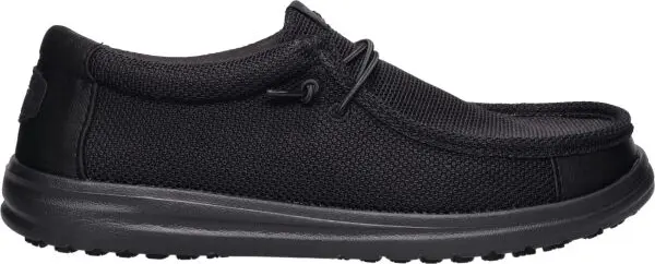 HEY DUDE HEY DUDE WALLY WORK CE Мъжки работни обувки, черно, размер