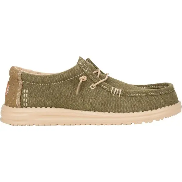 HEY DUDE HEY DUDE WALLY WORKWEAR Мъжки обувки за свободното време, khaki, размер