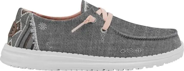 HEY DUDE HEY DUDE WENDY BOHO Дамски обувки за свободното време, сиво, размер