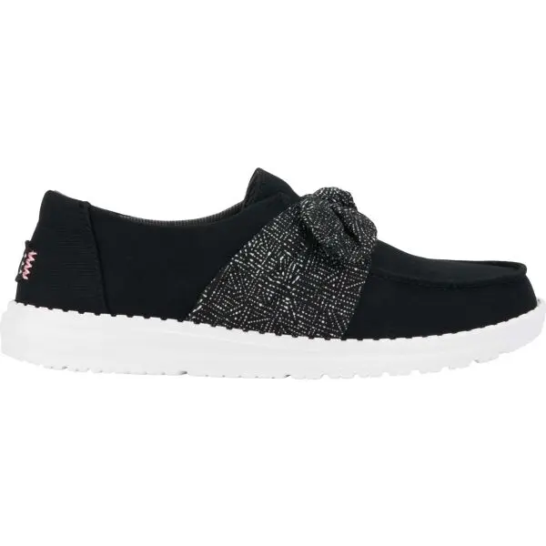 HEY DUDE HEY DUDE WENDY BOW ESSENTIALS Дамски всекидневни обувки, черно, размер