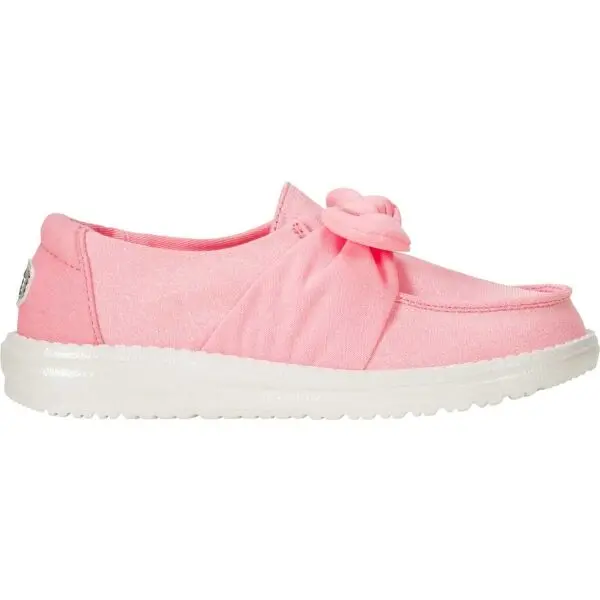 HEY DUDE HEY DUDE WENDY BOW Y STARDUST Момичешки обувки, розово, размер