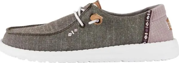 HEY DUDE HEY DUDE WENDY CHAMBRAY BOHO Дамски обувки за свободното време, кафяво, размер