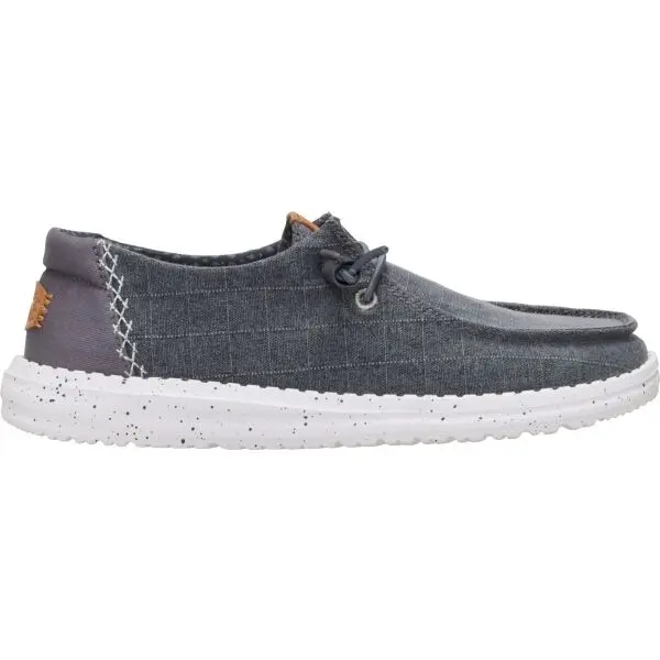 HEY DUDE HEY DUDE WENDY CHAMBRAY Дамски обувки за свободното време, тъмносиво, размер