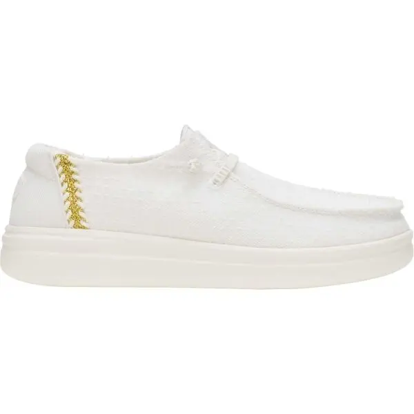 HEY DUDE HEY DUDE WENDY Дамски всекидневни обувки, бяло, размер