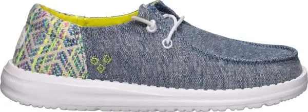 HEY DUDE HEY DUDE WENDY FUNK SURF BAJA Дамски всекидневни обувки, синьо, размер